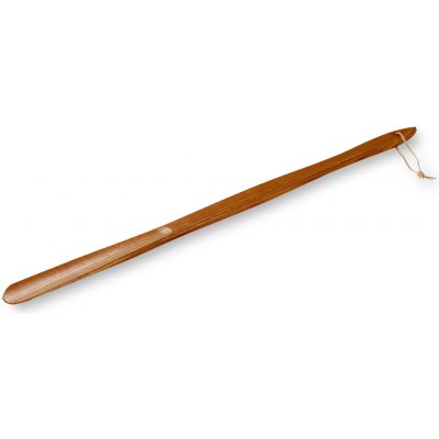 Wooline Obouvací lžíce dlouhá dřevěná, barva olše, 74 cm – Zboží Dáma