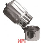 HPI hlavice nerez Turbowent Tulipán základna 250/250mm 150mm – Zboží Dáma