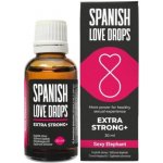 Sexy Elephant Španělské mušky Extra STRONG+ 30 ml – Zboží Dáma