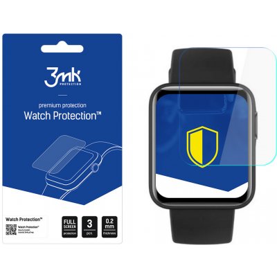 3mk Ochranná fólie pro Xiaomi Mi Watch Lite, (3ks), 5903108348843 – Zbozi.Blesk.cz