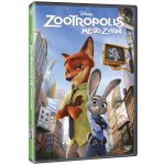 Zootropolis: Město zvířat DVD – Zboží Dáma