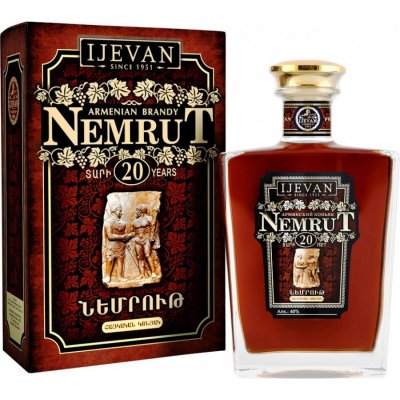 Ijevan Nemrut 20y 40% 0,5 l (karton) – Zboží Dáma