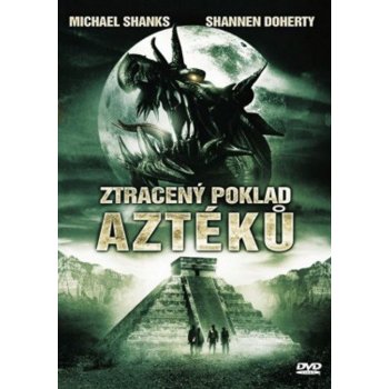 Ztracený poklad Aztéků DVD