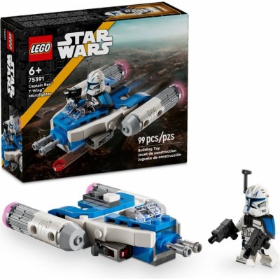 LEGO® Star Wars™ 75391 Mikrostíhačka Y wing™ kapitána Rexe – Hledejceny.cz