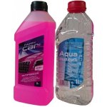 Happy Car Antifreeze G12+ 1 l + Destilovaná voda 1 l – Zboží Mobilmania