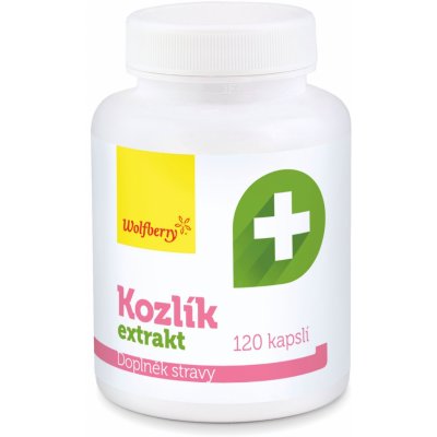 Wolfberry Kozlík extrakt 120 kapslí – Hledejceny.cz