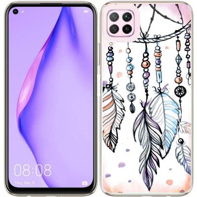 PROTEMIO 24774 MY ART Ochranný kryt Huawei P40 Lite LAPAČ SNŮ (20) – Zboží Mobilmania