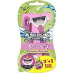Wilkinson Sword Xtreme 3 Beauty Sensitive 4 ks – Zbozi.Blesk.cz
