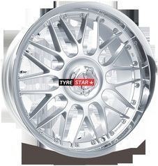 Keskin KT4 11x18 5x108 ET20 silver polished