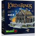 WREBBIT 3D puzzle Pán prstenů: Zlatá síň Edoras 445 ks – Zbozi.Blesk.cz