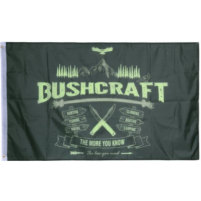 Vlajka Fostex Bushcraft 1,5x1 m – Hledejceny.cz