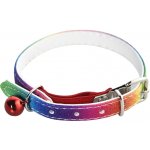 Juko Obojek s rolničkou pro kočku 30 x 1 cm – Zboží Dáma