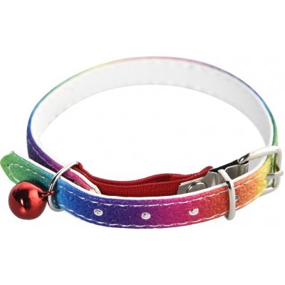 Juko Obojek s rolničkou pro kočku 30 x 1 cm – Zboží Dáma