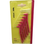 Spokar XML 0,5 mm mezizubní kartáčky 6 ks + krytka 1 ks – Zboží Dáma