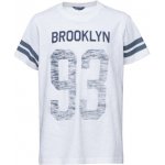 Lewro BROOKLYN Chlapecké triko bílá – Zboží Mobilmania