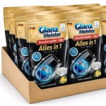 Glanz Meister tablety do myčky all in1 7 x 90 ks – Zbozi.Blesk.cz