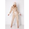 Aruelle Sally Onesie dámský overal beige