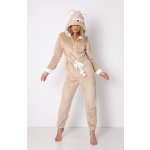 Aruelle Sally Onesie dámský overal beige – Zbozi.Blesk.cz