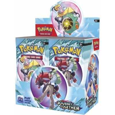 Pokémon TCG Journey Together Booster Box – Zboží Dáma