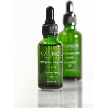 Cannor pleťový olej s CBD Hemp Recovery Elixir 50 ml