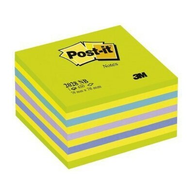 Bloček samolepicí 76x76 mm 3M 2028 studená – Hledejceny.cz