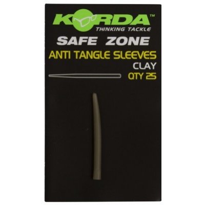 Korda Převlek Anti Tangle Hooklink Sleeves Clay 25 ks – Hledejceny.cz