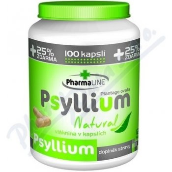 Psyllium Natural kapslí 125