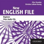New English File beginner class audio CDs /3 ks/ – Sleviste.cz