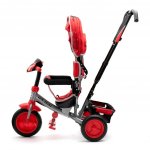 Baby Mix s LED světly Lux Trike růžová – Hledejceny.cz