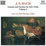 Bach, J. S. - Sonatas and Partitas for Solo Violin, Volume 1 CD – Sleviste.cz