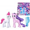 Figurka Hasbro My Little Pony Sada poníků Zipp Storm a Princess Petals F3801