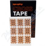 Spophy Cross Tape Typ A 2,1 x 2,7 cm 180 ks – Zboží Mobilmania