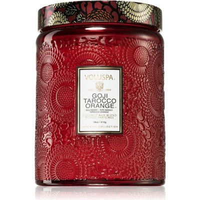 VOLUSPA Japonica Goji Tarocco Orange 510 g