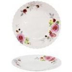 Cegeco TALÍŘ JÍDELNÍ JULIA 26 CM OPÁLOVÉ SKLO – Zbozi.Blesk.cz