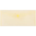 Obálka plastová s drukem DL žlutá – Zboží Dáma