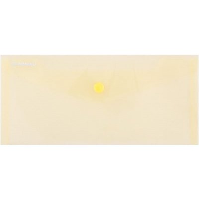 Obálka plastová s drukem DL žlutá – Zboží Dáma