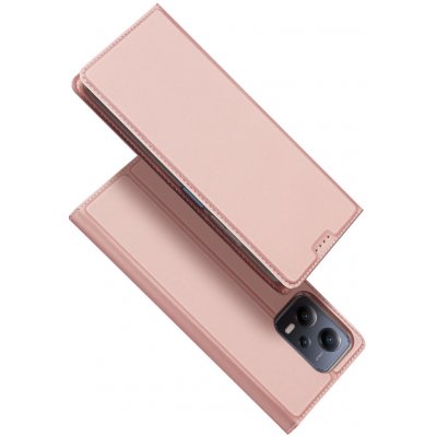 Pouzdro Dux Ducis Skin Xiaomi Redmi Note 12 Pro / Poco X5 Pro - růžové