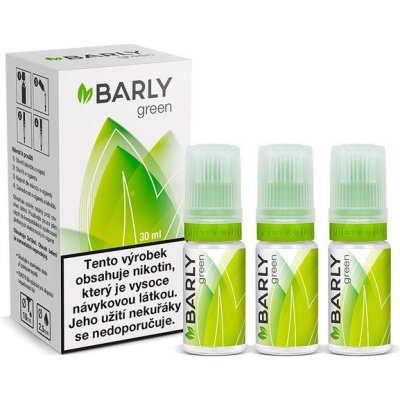 Barly GREEN 30 ml 0 mg – Hledejceny.cz