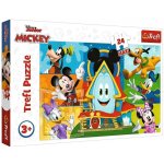 Trefl MAXI dílků Mickey Mouse a kamarádi 14351 24 dílků – Zbozi.Blesk.cz