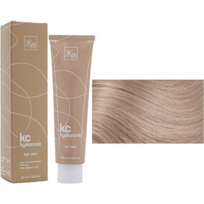 K89 KC Hyaluronic barva na vlasy 9.3