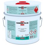 ISOMAT VARNISH-PU 2K Dvousložkový polyuretanový ochranný lak, satén/mat, transparentní, 5 kg – Hledejceny.cz