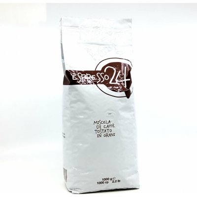 Gimoka Espresso 24 zrnková 1 kg – Hledejceny.cz
