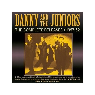 Danny & The Juniors: The Complete Releases 1957-62 2 CD – Hledejceny.cz