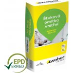 Weberdur štuk IN - vnitřní štuk - 25 kg balení 25 kg 1 ks – Hledejceny.cz