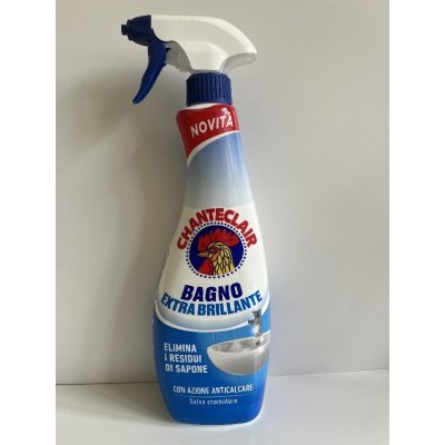 Chante Clair koupelnový čistič na vodní kámen Forza & Igiene Bagno Anticalcare 625 ml – Zboží Dáma