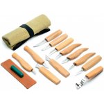 BeaverCraft řezbářská sada Wood Carving Set of 12 Knives – Hledejceny.cz