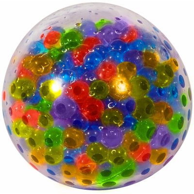 Schylling Mačkací míček s kuličkami – Zboží Mobilmania
