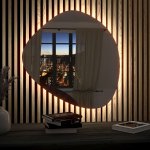 Artalo LED zrcadlo A22 50 x 50 cm – Hledejceny.cz