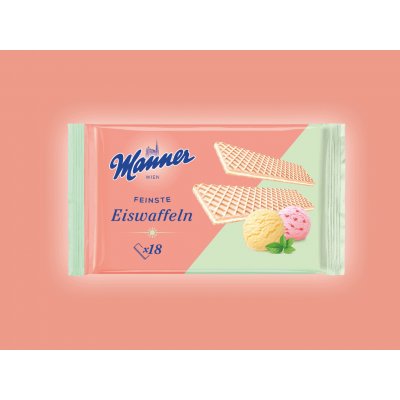 Manner Eiswaffeln 75 g – Zboží Dáma