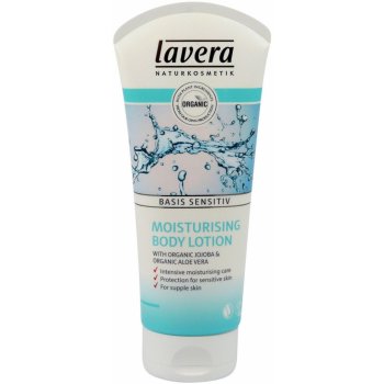 Lavera Basis Sensitiv Bio tělové mléko s jojobou a máslem karité 200 ml